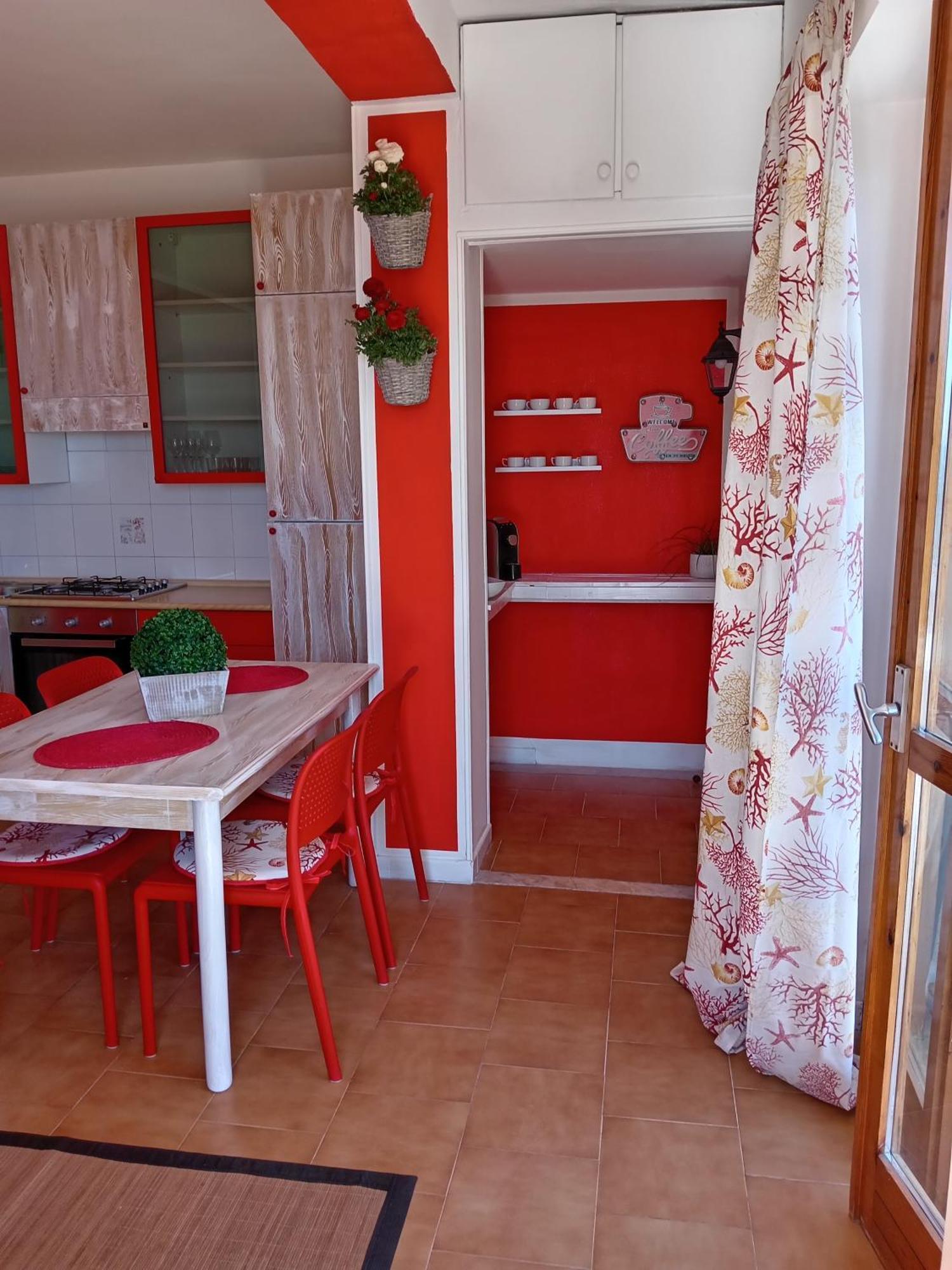 Casa Corallo Conca Verde Marina dʼMarina dʼAndora Kültér fotó